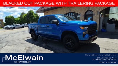 2023 Chevrolet Silverado 1500 Custom Trail Boss