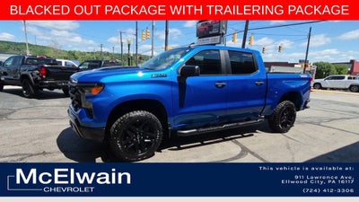 2023 Chevrolet Silverado 1500 Custom Trail Boss
