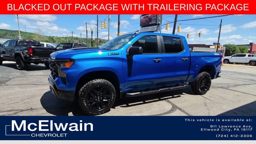2023 Chevrolet Silverado 1500 Custom Trail Boss