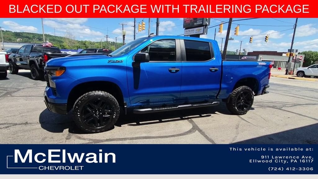 2023 Chevrolet Silverado 1500 Custom Trail Boss