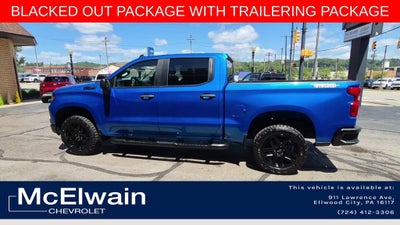 2023 Chevrolet Silverado 1500 Custom Trail Boss