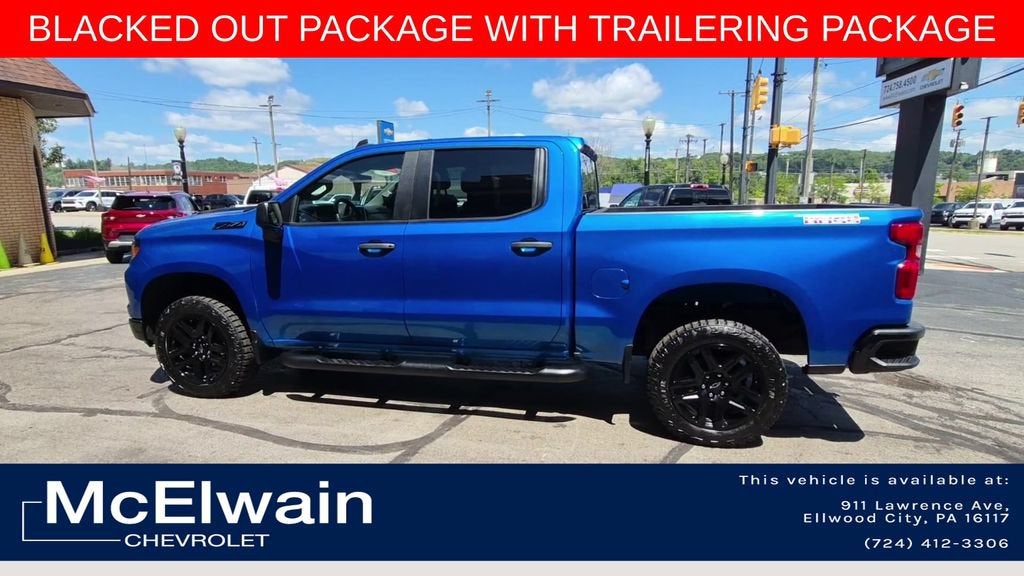 2023 Chevrolet Silverado 1500 Custom Trail Boss