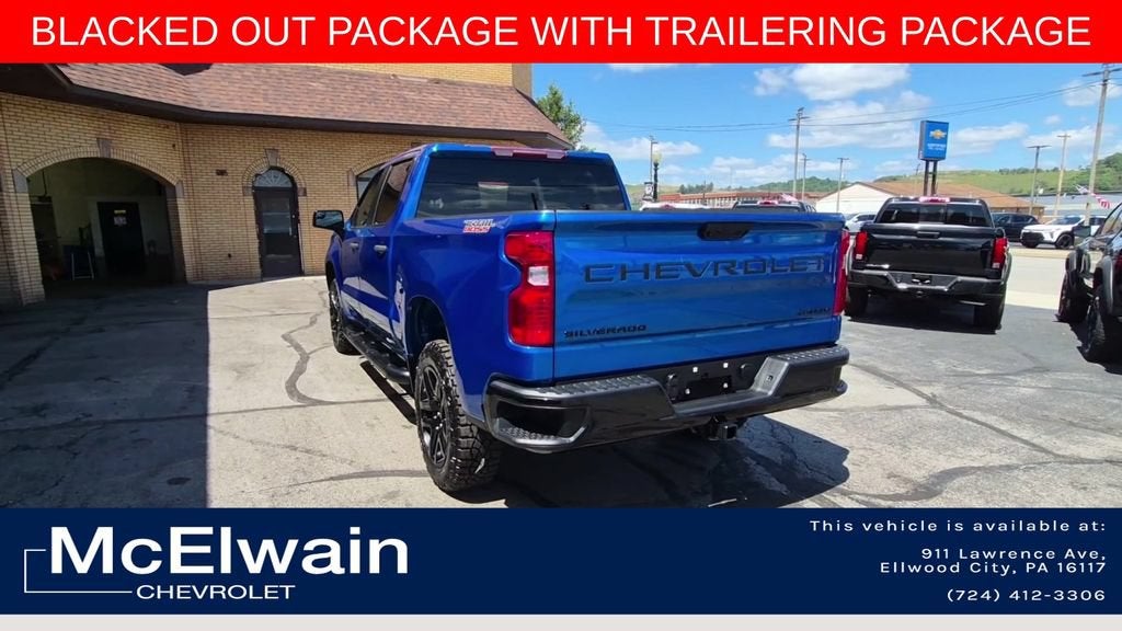 2023 Chevrolet Silverado 1500 Custom Trail Boss