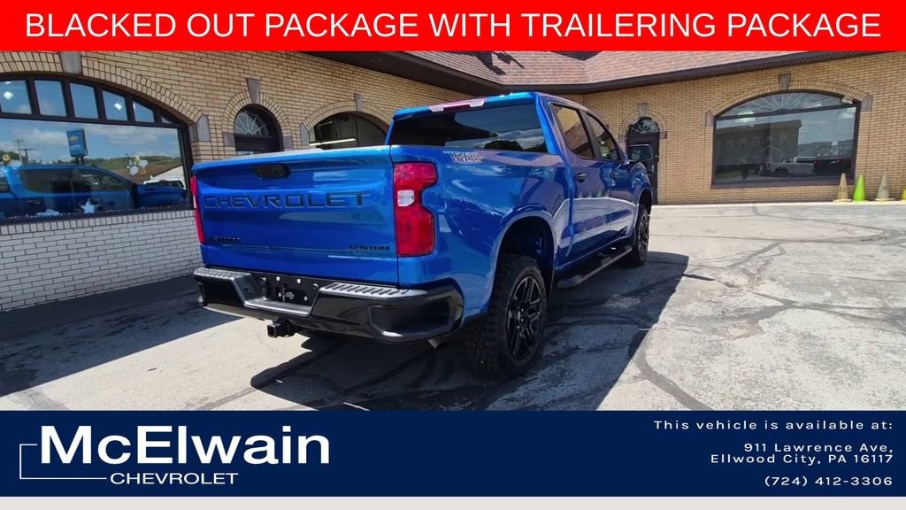 2023 Chevrolet Silverado 1500 Custom Trail Boss