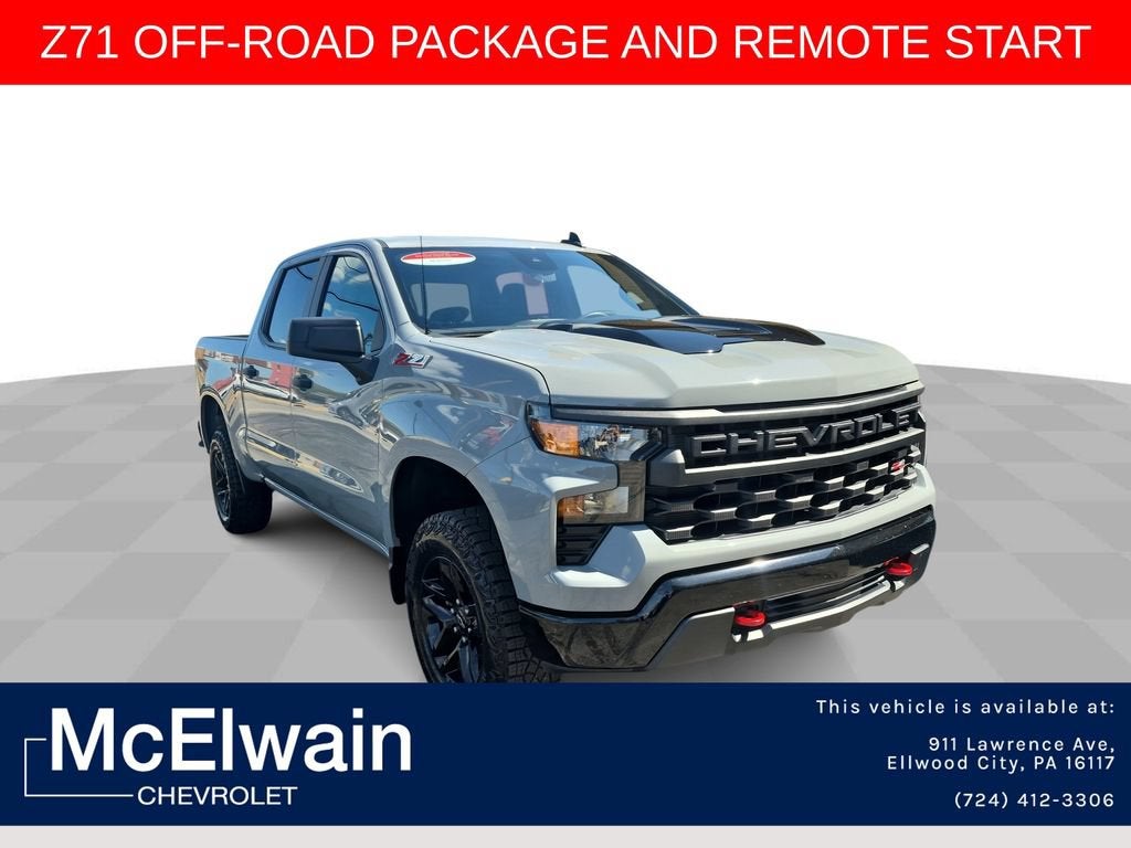 2024 Chevrolet Silverado 1500 Custom Trail Boss