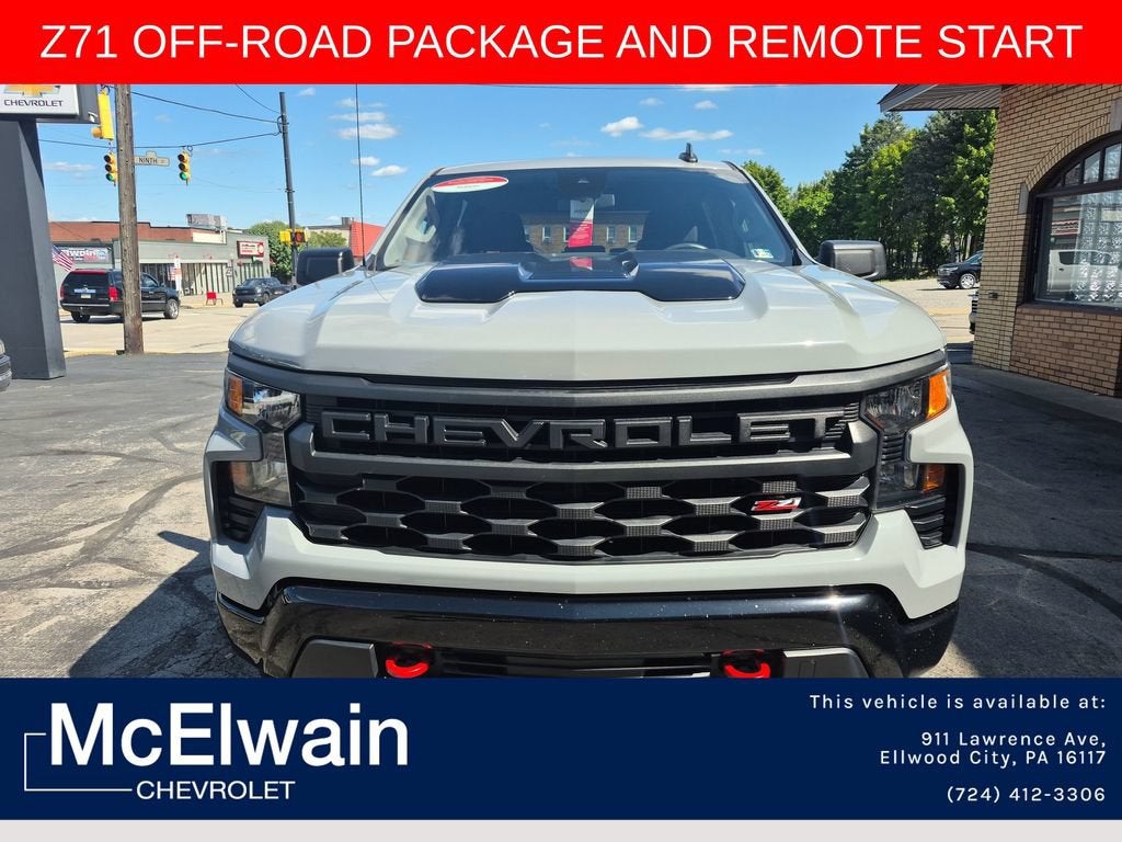 2024 Chevrolet Silverado 1500 Custom Trail Boss