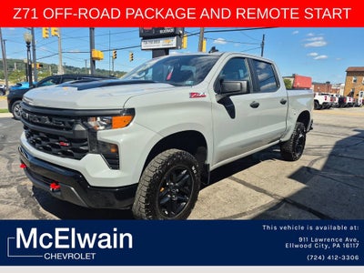 2024 Chevrolet Silverado 1500 Custom Trail Boss