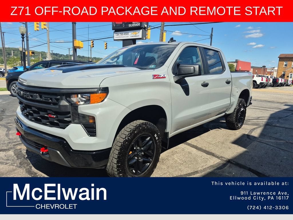 2024 Chevrolet Silverado 1500 Custom Trail Boss