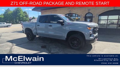 2024 Chevrolet Silverado 1500 Custom Trail Boss
