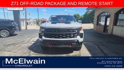 2024 Chevrolet Silverado 1500 Custom Trail Boss