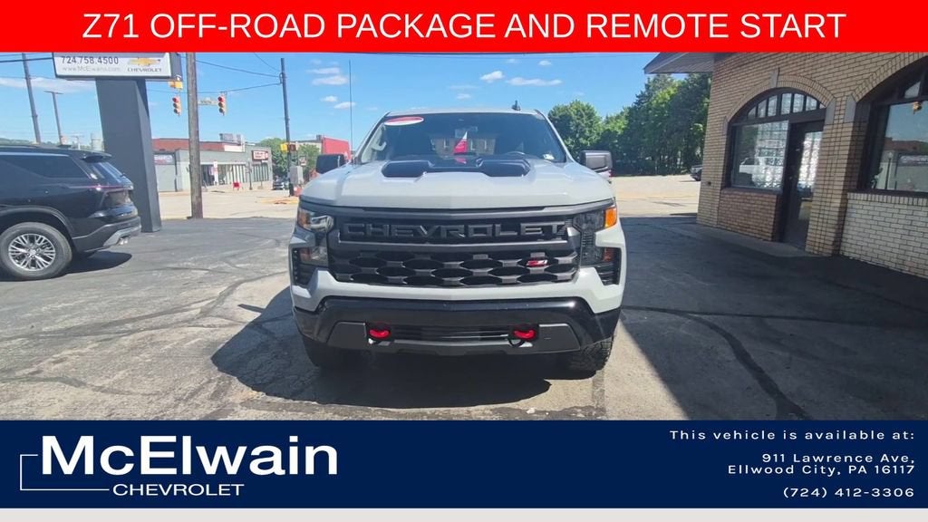2024 Chevrolet Silverado 1500 Custom Trail Boss
