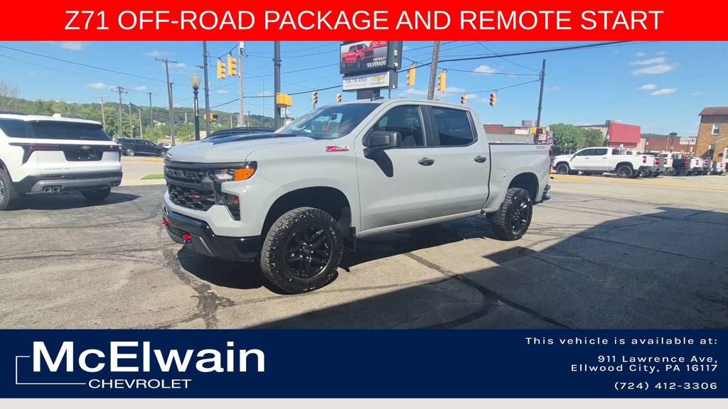 2024 Chevrolet Silverado 1500 Custom Trail Boss