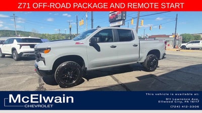 2024 Chevrolet Silverado 1500 Custom Trail Boss