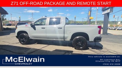 2024 Chevrolet Silverado 1500 Custom Trail Boss