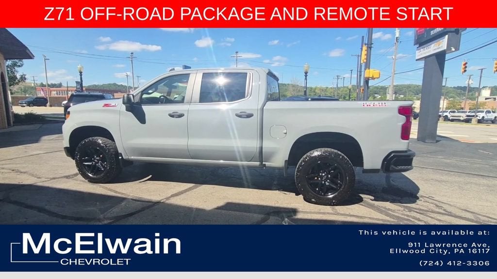 2024 Chevrolet Silverado 1500 Custom Trail Boss