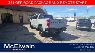 2024 Chevrolet Silverado 1500 Custom Trail Boss