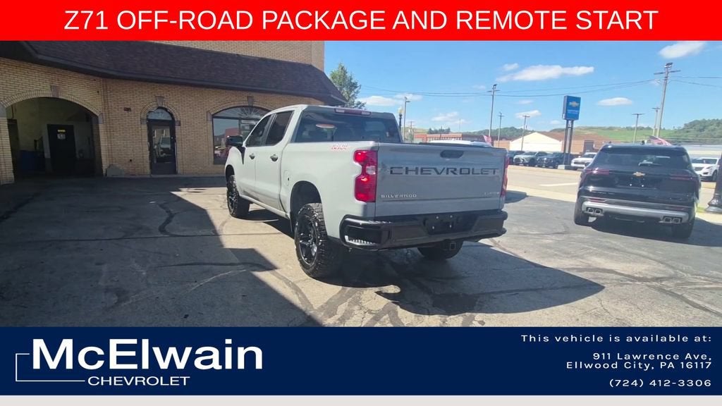 2024 Chevrolet Silverado 1500 Custom Trail Boss