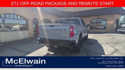 2024 Chevrolet Silverado 1500 Custom Trail Boss