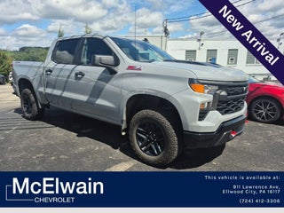 2024 Chevrolet Silverado 1500 Custom Trail Boss