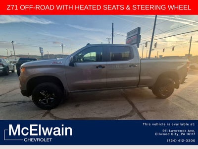 2024 Chevrolet Silverado 1500 LT Trail Boss