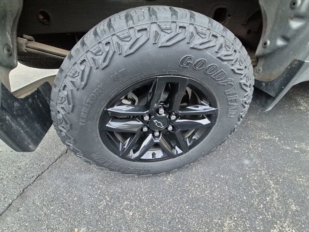2024 Chevrolet Silverado 1500 LT Trail Boss