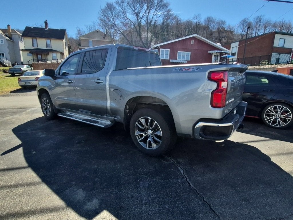 2024 Chevrolet Silverado 1500 LT (2FL)