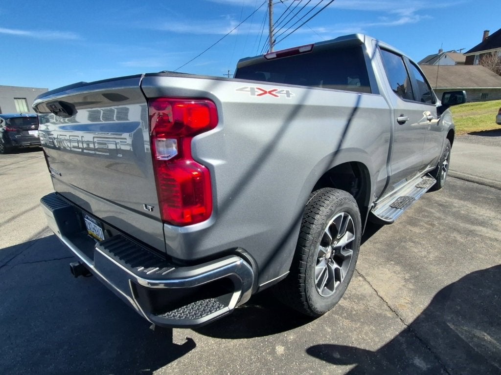 2024 Chevrolet Silverado 1500 LT (2FL)