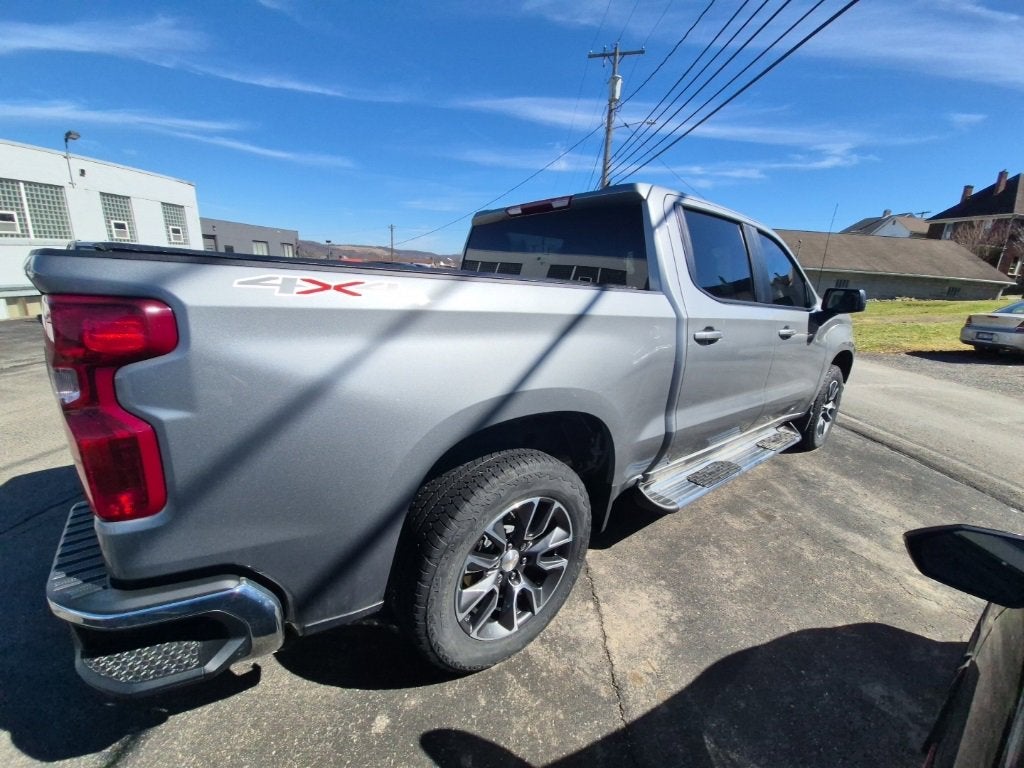 2024 Chevrolet Silverado 1500 LT (2FL)