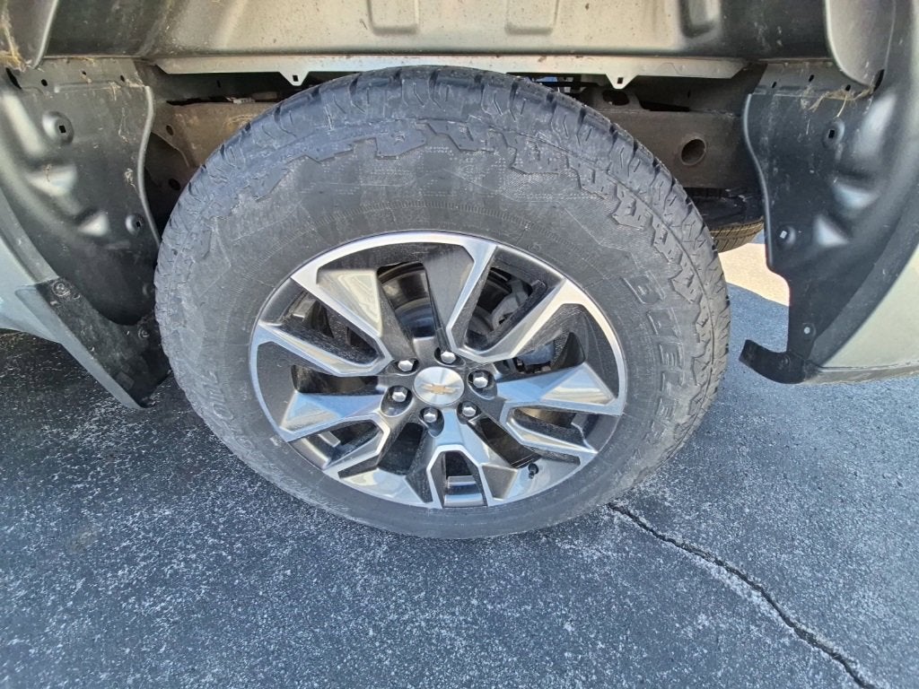 2024 Chevrolet Silverado 1500 LT (2FL)