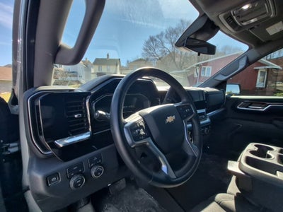 2024 Chevrolet Silverado 1500 LT (2FL)