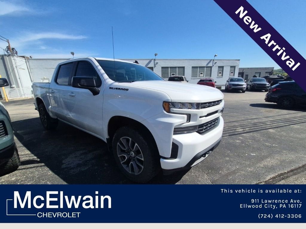 2021 Chevrolet Silverado 1500 RST