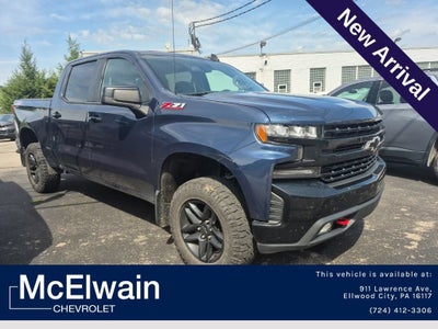 2021 Chevrolet Silverado 1500 LT Trail Boss