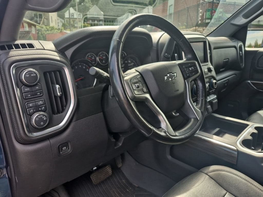 2021 Chevrolet Silverado 1500 LT Trail Boss