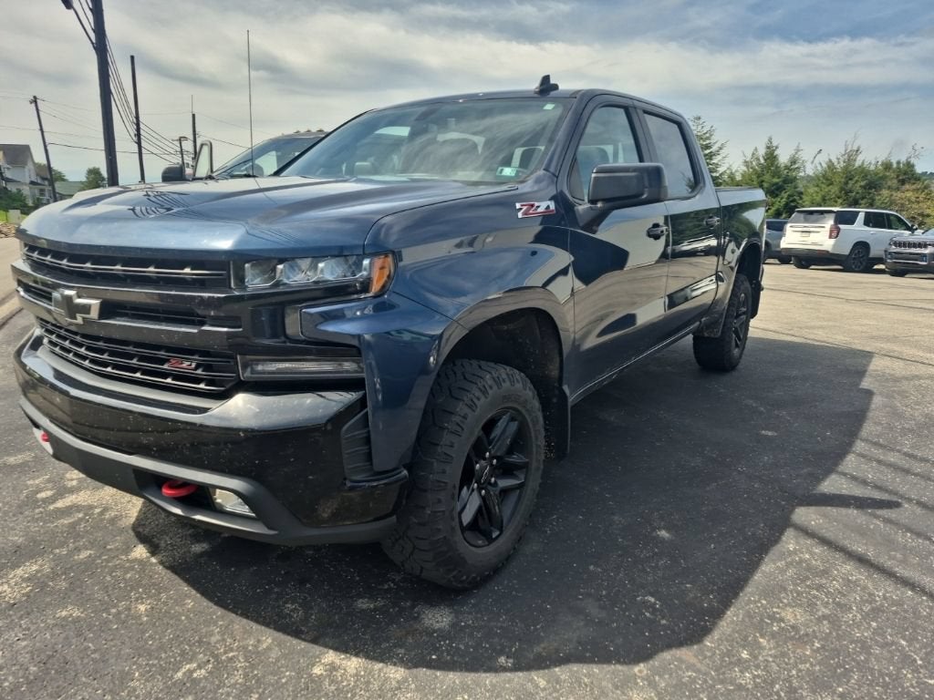 2021 Chevrolet Silverado 1500 LT Trail Boss
