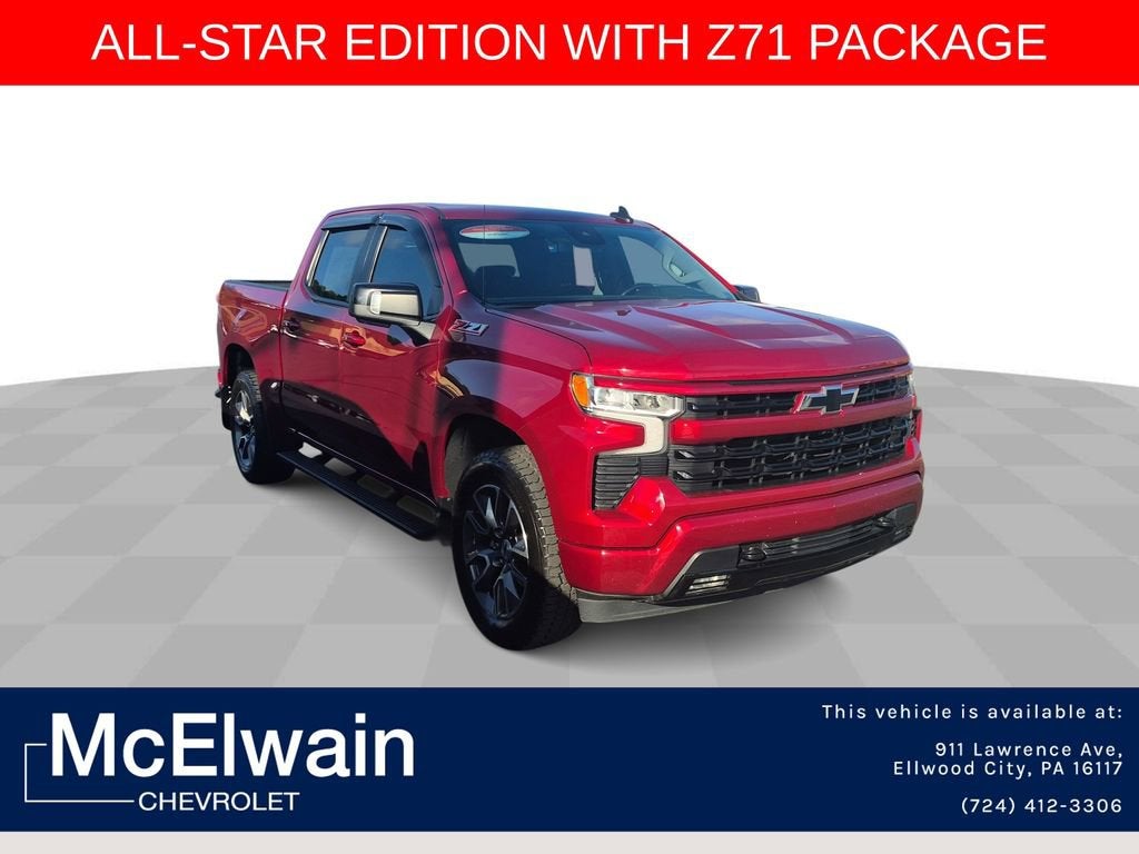 2022 Chevrolet Silverado 1500 RST