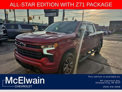 2022 Chevrolet Silverado 1500 RST