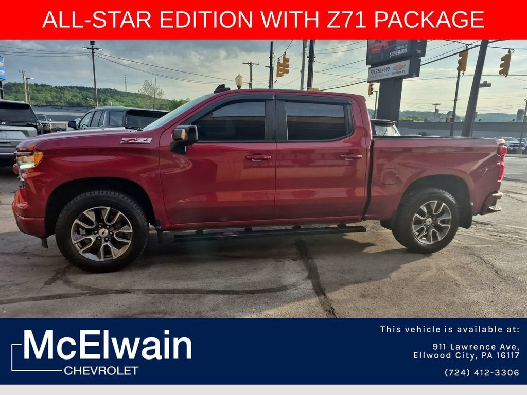 2022 Chevrolet Silverado 1500 RST