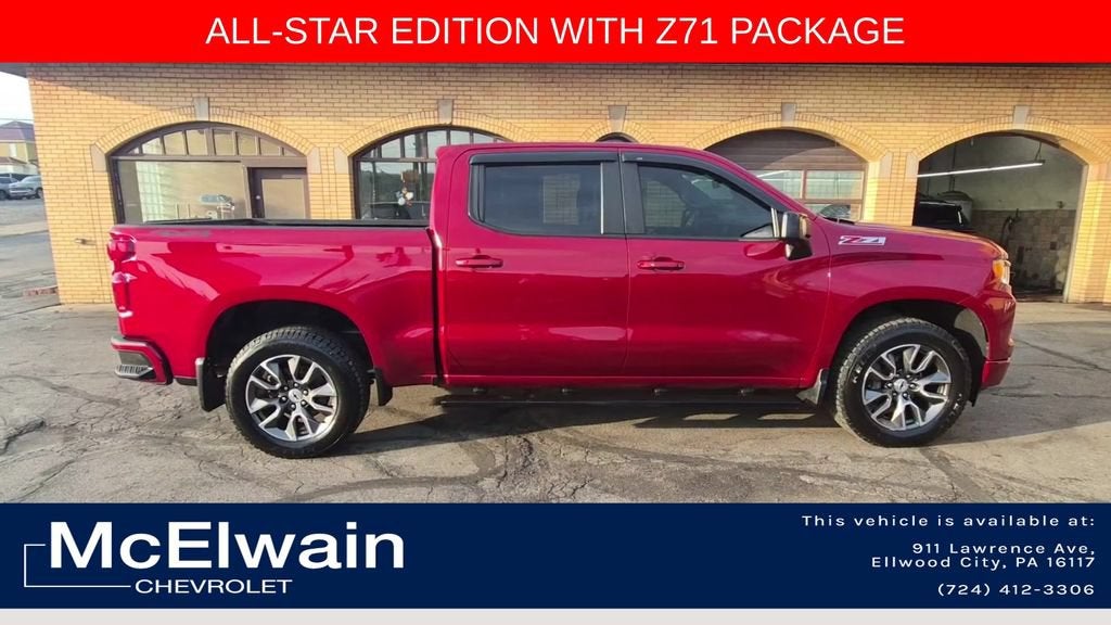 2022 Chevrolet Silverado 1500 RST