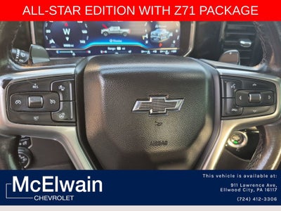 2022 Chevrolet Silverado 1500 RST