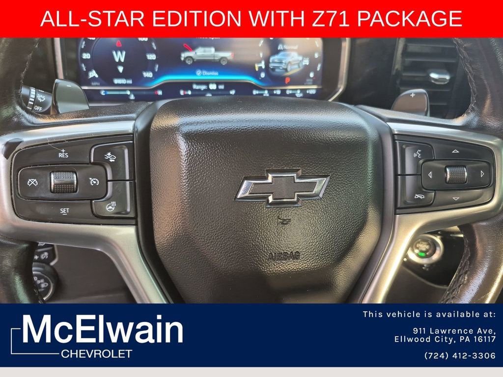 2022 Chevrolet Silverado 1500 RST