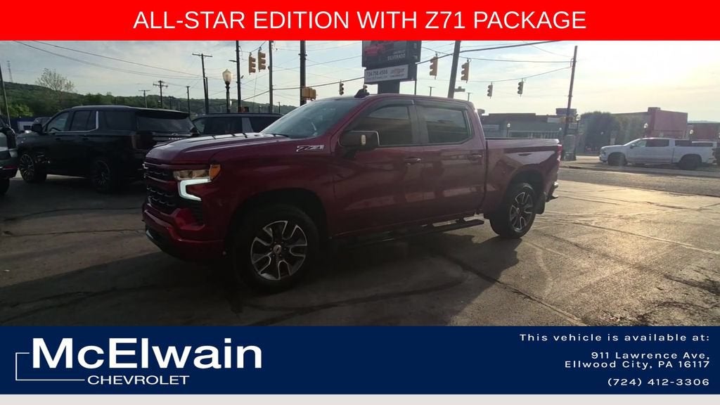 2022 Chevrolet Silverado 1500 RST