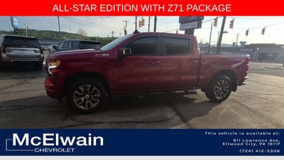 2022 Chevrolet Silverado 1500 RST
