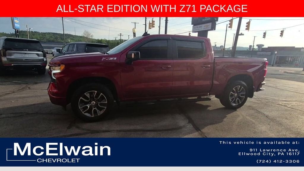2022 Chevrolet Silverado 1500 RST