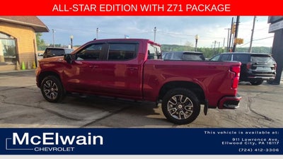 2022 Chevrolet Silverado 1500 RST