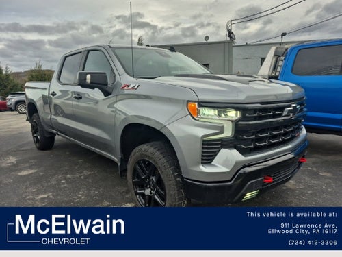 2023 Chevrolet Silverado 1500 LT Trail Boss