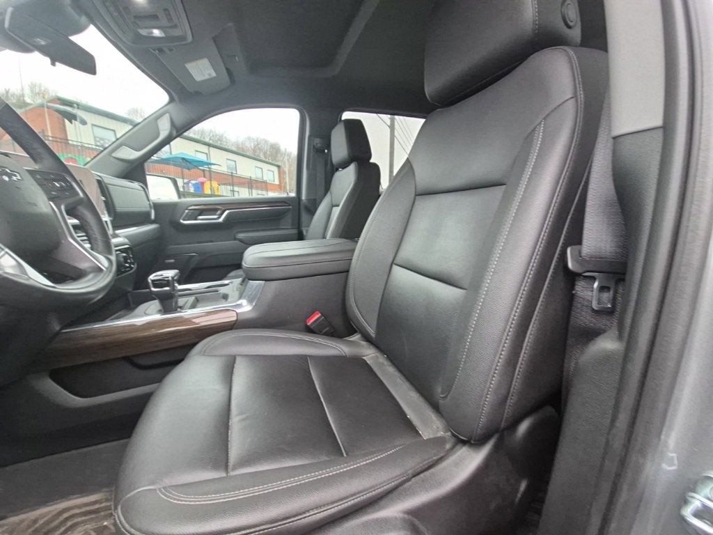 2023 Chevrolet Silverado 1500 LT Trail Boss