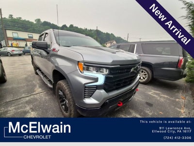 2024 Chevrolet Silverado 1500 LT Trail Boss
