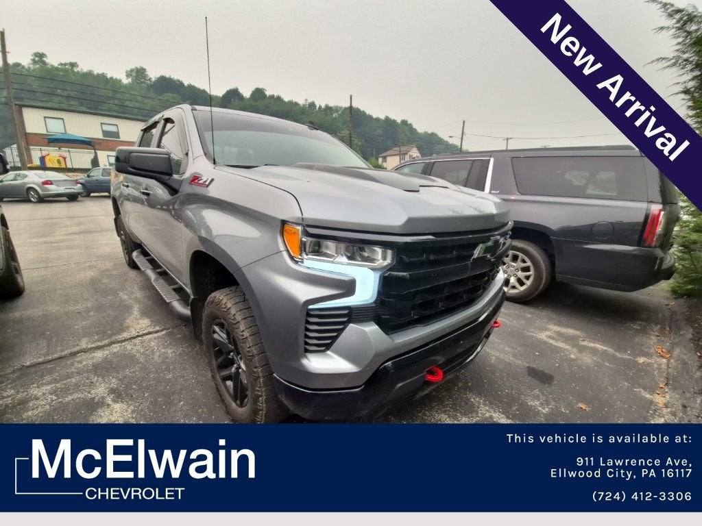 2024 Chevrolet Silverado 1500 LT Trail Boss