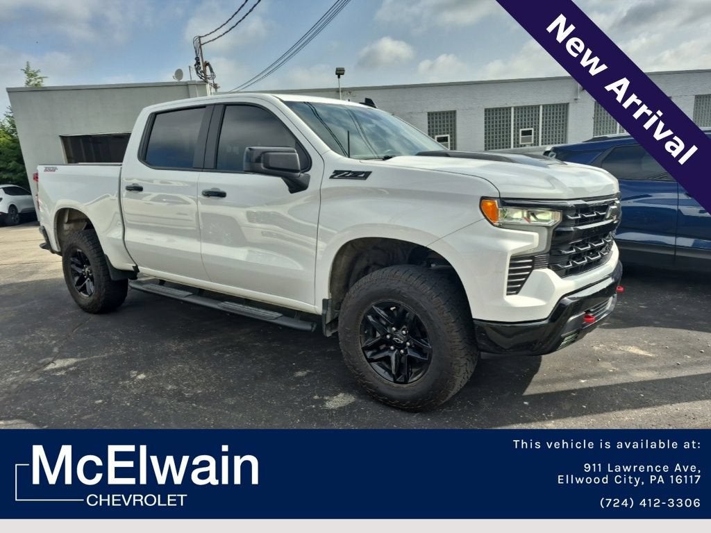 2024 Chevrolet Silverado 1500 LT Trail Boss