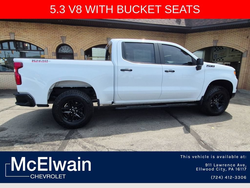 2024 Chevrolet Silverado 1500 LT Trail Boss